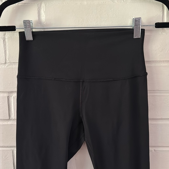 lululemon Align High-Rise Pant 25" in Black Size 6 - Picture 7 of 10